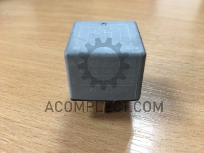 Реле поворотов (5 ножек) + (б/у)...