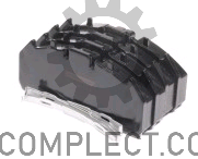 Колодки тормозные (29279) R22.5 UNIC-SIMCA 421DP