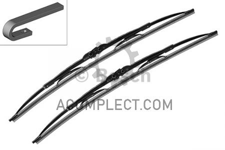 Щетка стеклоочистителя (дворник) (600мм) Bosch 3 397 118 560