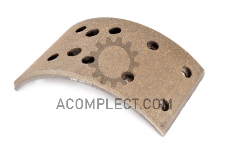 Накладки тормозные STD (135мм) (без закл.) 814 Grantex 17929.00