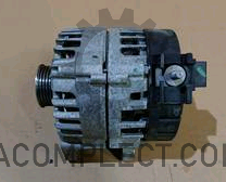 Генератор (28V/80A) OM904/906 + (б/у) Bosch 0120469115