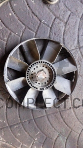 Крыльчатка радиатора Atego+ (б/у) Mercedes-Benz 9042050406
