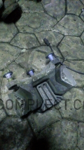 Подушка двигателя задняя Atego + (б/у) Mercedes-Benz 9702400318