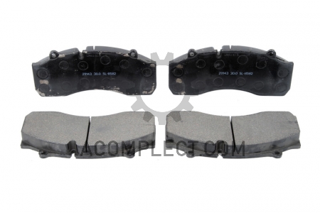 Колодки тормозные (29143) R22.5 Rider RD 29143PRO