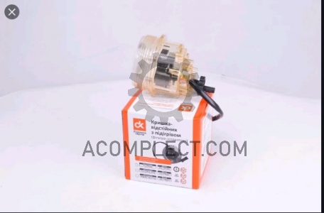 Крышка сепаратора (с подогревом) 2-pin Rider PL270/420-H120