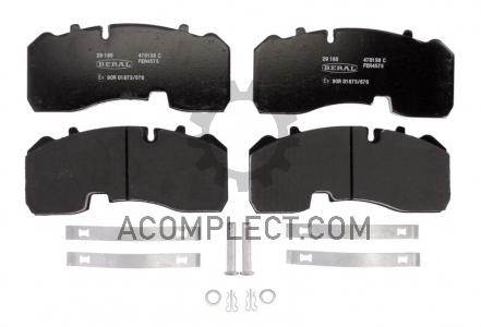 Колодки тормозные (29165) R22.5 ALLTOUR A12916500
