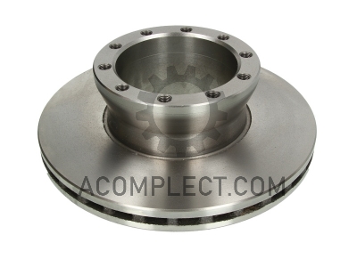 Диск тормозной передний MAN Febi FE07314
