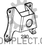 Кронштейн рессоры задний Atego+ (б/у) Mercedes-Benz 9703200275