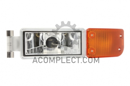 Фара противотуманная (L) Man (желтый поворот) DP DP-MA-061