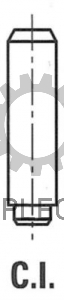 Направляющая клапана (впускного) D0824/0826 MAN KS (Kolbenschmidt) 81-25100