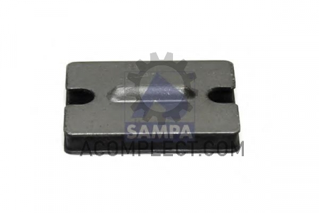 Подушка рессоры передней (бугорок-металл) Atego Sampa 011.165
