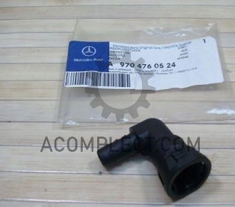 Штуцер топливный (90°) Atego (на топл. бак) Mercedes-Benz 9704760524