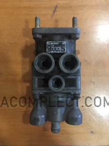 Кран тормозной (главный) Daf/814 + (б/у) Bosch 0481064205