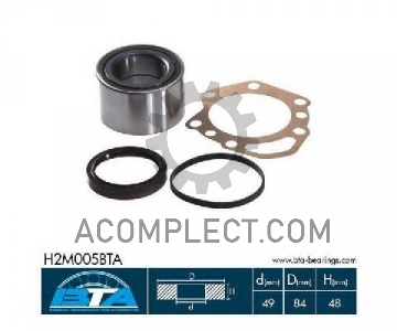 Подшипник ступицы задней Sprinter BTA H2M005BTA