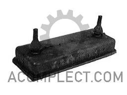Подушка КПП (L/R) Rex (нижняя) Mercedes-Benz 6682420143