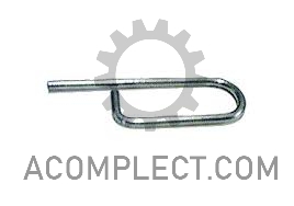 Стопор вилки сцепления (пружинка) 814 Mercedes-Benz 3812540113