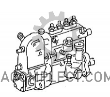 Насос топливный (ТНВД) OM364 (б/у) Mercedes-Benz 0190742802