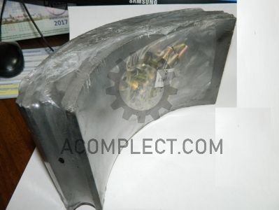 Накладки тормозные STD (122мм) (с закл.) Rex Knecht 65202700A4RV