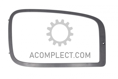 Рамка фары основной (R) Axor (серая) Pacol MER-HLS-009R