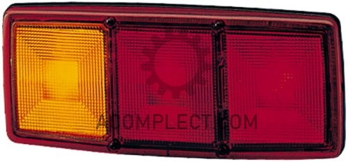 Стоп задний (R) 814 (3 лампы) Tangde TD02-50-009R