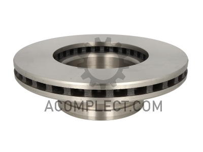 Диск тормозной передний R17.5 Atego BERAL BCR186A