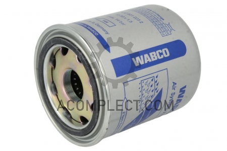 Фильтр влагоотделителя 814/Atego (вода+масло) Wabco 4329012232