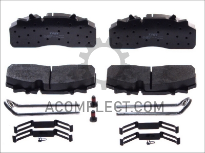 Колодки тормозные (29126) R22.5 ALLTOUR A12912600