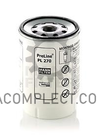 Фильтр топливный MANN-FILTER PL 270 X