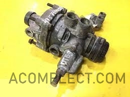 Кран тормозной (регулятор) Wabco + (б/у) Wabco 4757110220