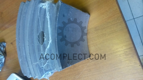 Накладки тормозные STD (160мм) (без закл.) 1117-1324 Grantex 19506.00