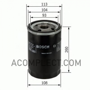 Фильтр масла Bosch 0 451 103 343