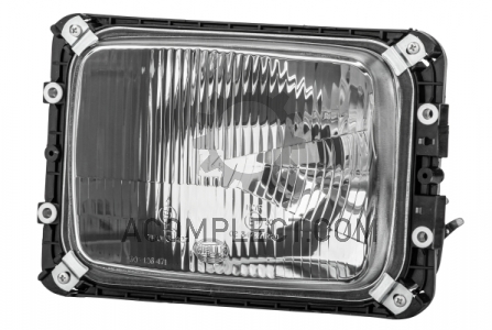 Фара основная (L) (со скосом) 814 BSG 60-800-003