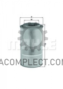 Фильтр воздушный Knecht LX1024