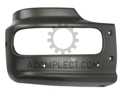 Бампер передний (правый) низкий Atego Tangde TD09-50-004GR