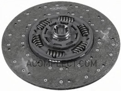 Диск сцепления (Ø430) MAN/Renault Sachs 1 878 004 832