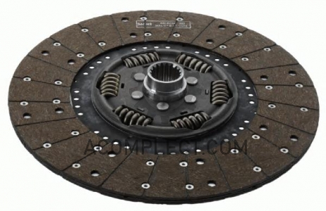 Диск сцепления (Ø395) Atego Sachs 1878023831