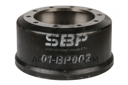 Барабан тормозной (прицепа) BPW SBP 01-BP002