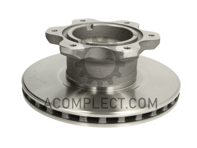 Диск тормозной задний R17.5 (ABS) Vario SBP 02-ME015