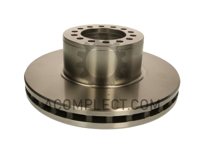 Диск тормозной передний R19.5 Atego SBP 02-ME018