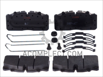 Колодки тормозные (29088) R17.5 ALLTOUR A12908800