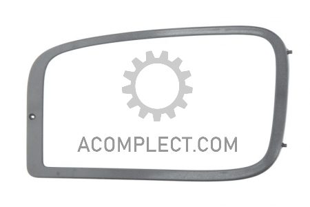 Рамка фары основной (L) Axor (серая) Pacol MER-HLS-009L