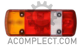 Стоп задний (L) Atego (округлый) Trucklight TL-ME007L