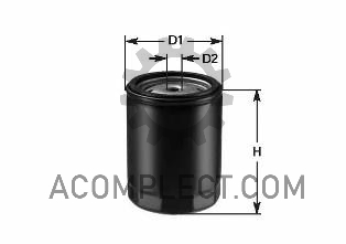 Фильтр масла Ford Wix Filters WL7523