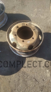 Диск колесный (R17.5x6.00) Man+ (б/у) Man 81453020822