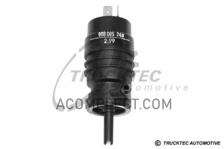 Насос стеклоомывателя Mercedes 609D-814D Trucktec Automotive 01.60.001