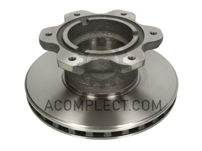 Диск тормозной задний R16 (ABS) Vario Ardex ARD-1008