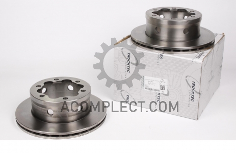 Диск тормозной задний R16 Sprinter Trucktec Automotive 02.35.056