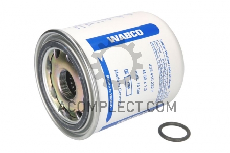 Фильтр влагоотделителя DAF/MAN Wabco 4324102227