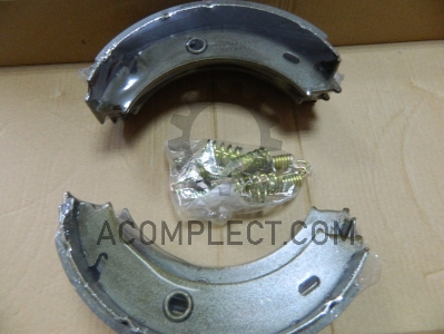Колодки ручника Sprinter 412D AutoTechteile 100 4259
