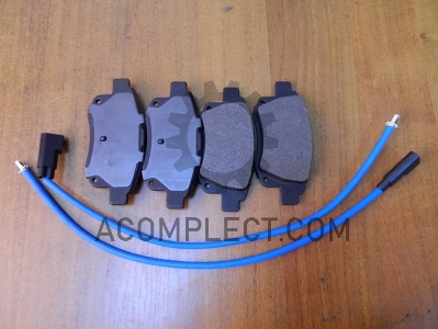 Колодки тормозные (24486) R16 (задние) Ford Steinhof sm714/1-n
